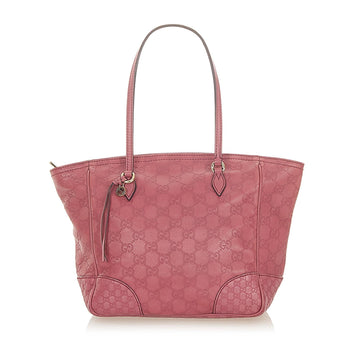 Gucci Guccissima Bree Leather Tote Bag (MLB-19167)