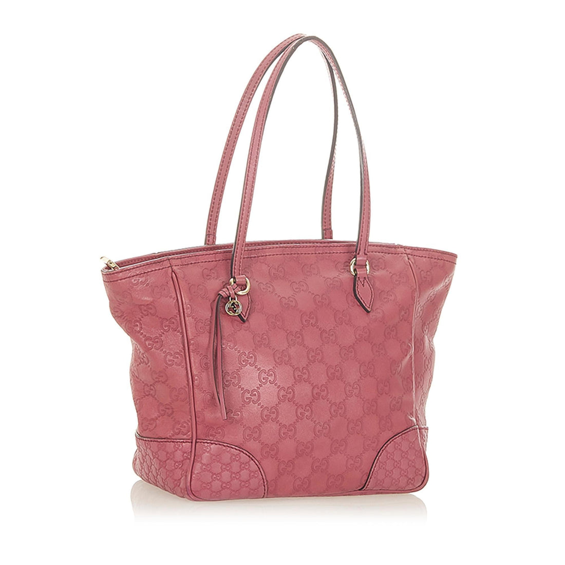 Gucci Guccissima Bree Leather Tote Bag (MLB-19167)