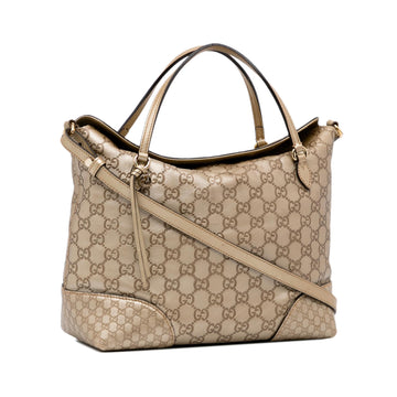 Gucci Guccissima Bree Satchel (MLB-3hd0xw)
