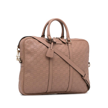 Gucci Guccissima Briefcase (MLB-yrlyXS)