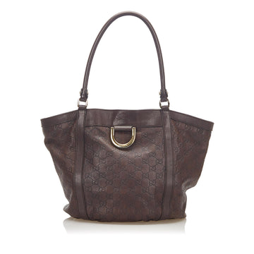 Gucci Guccissima Leather Abbey Tote Bag (MLB-18774)