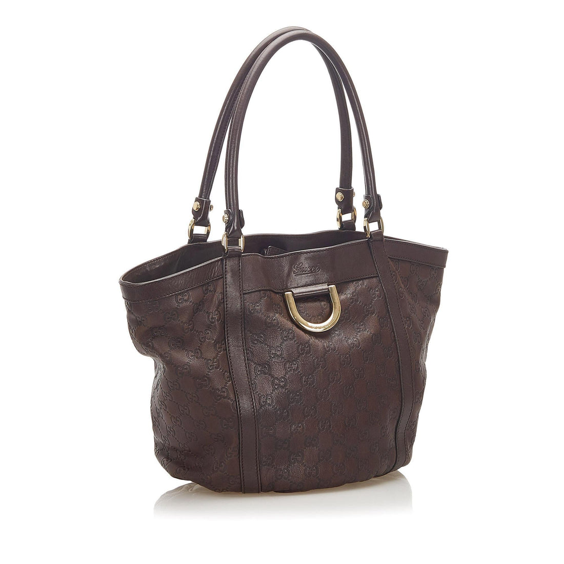 Gucci Guccissima Leather Abbey Tote Bag (MLB-18774)