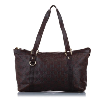 Gucci Guccissima Leather Tote Bag (MLB-15886)