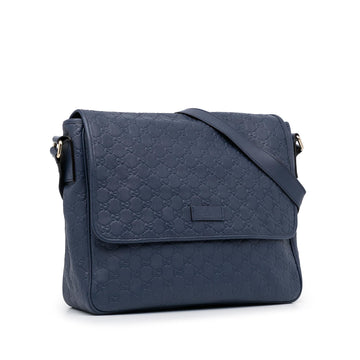 Gucci Guccissima Messenger Bag (MLB-ZV3dkD)