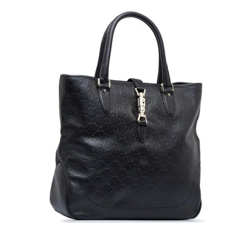 Gucci Guccissima New Jackie Tote (MLB-kH4Dlg)
