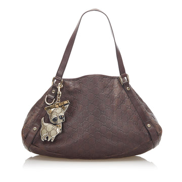 Gucci Guccissima Pelham Tote Bag (MLB-18243)