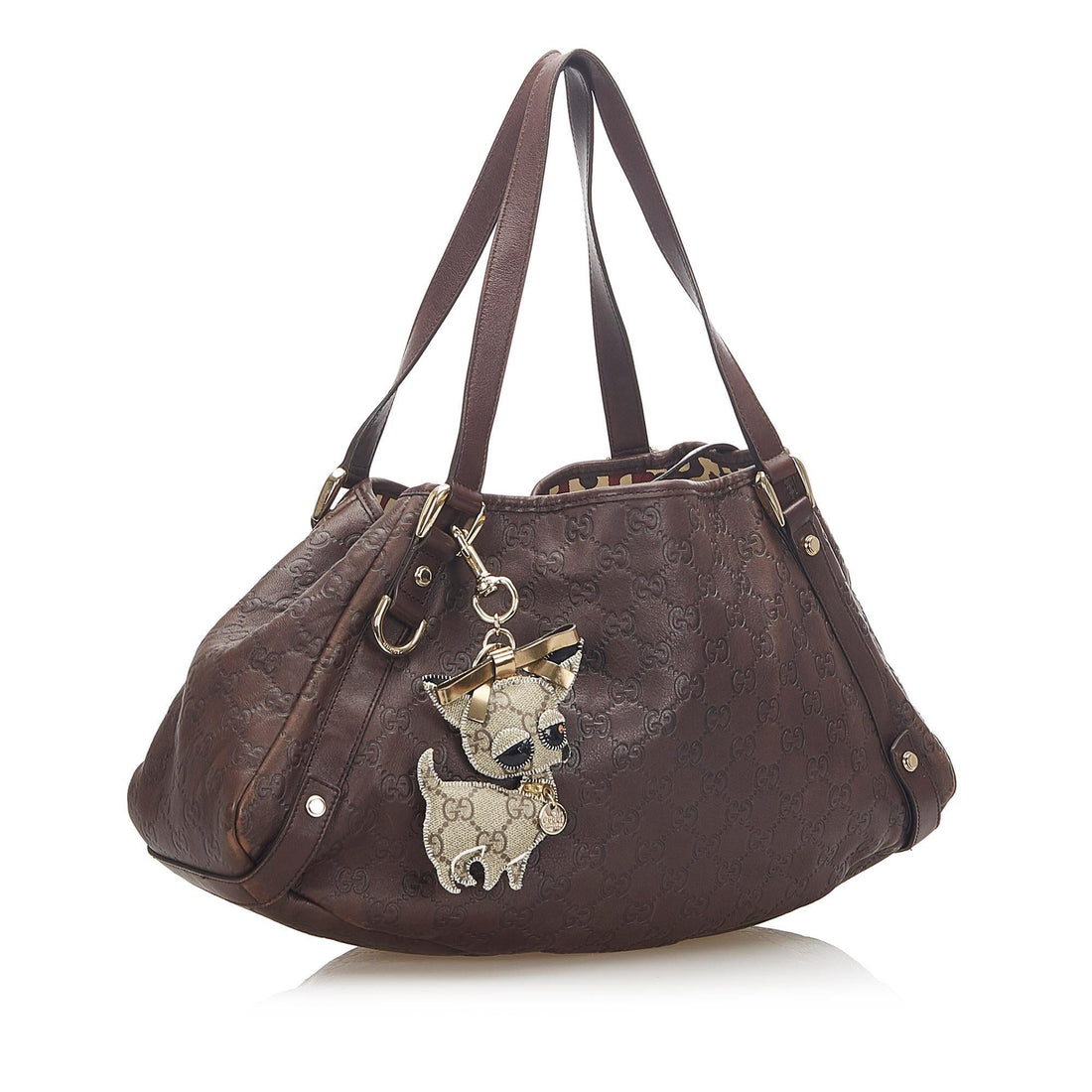 Gucci Guccissima Pelham Tote Bag (MLB-18243)