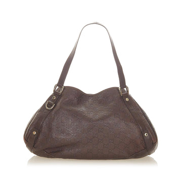 Gucci Guccissima Pelham Tote Bag (MLB-19972)