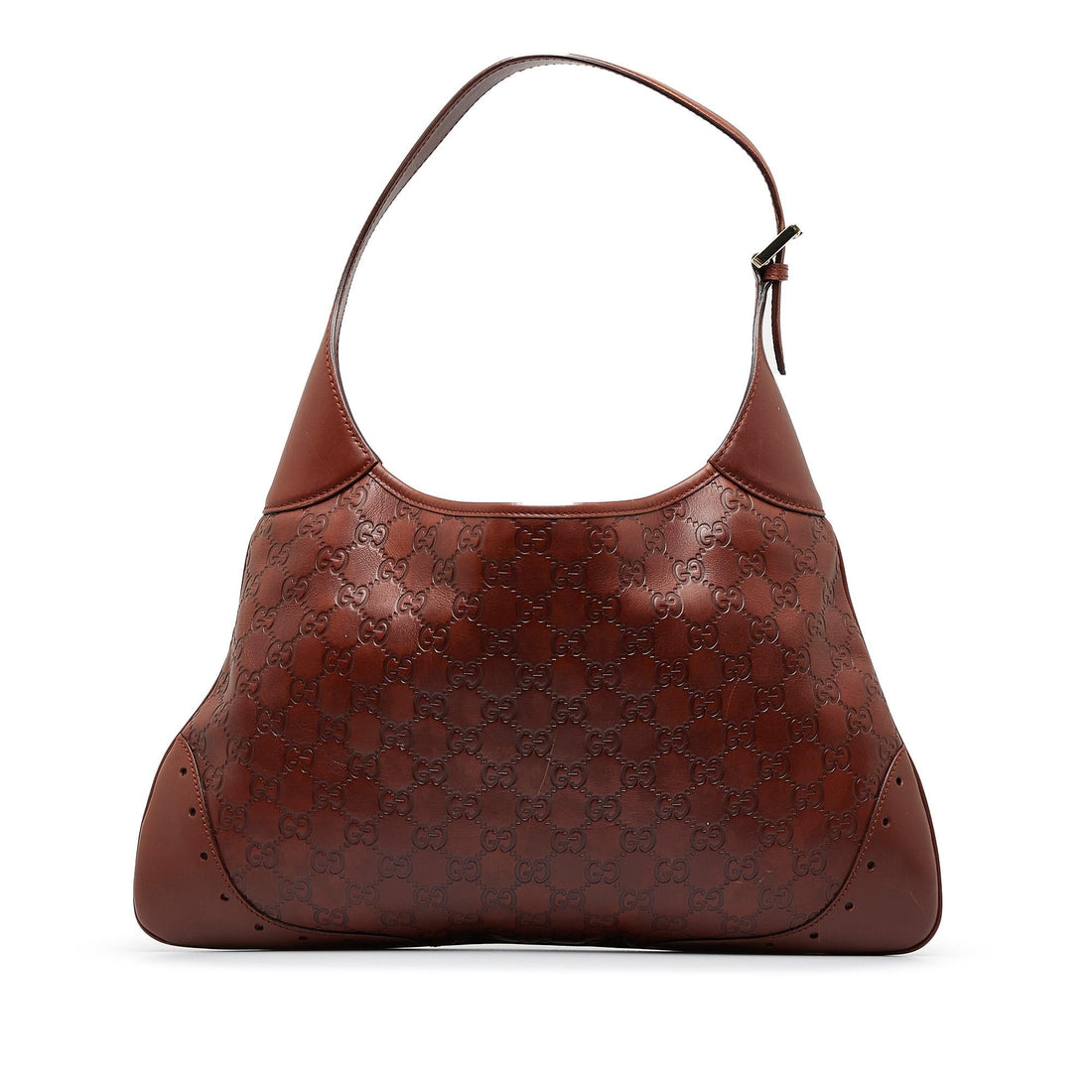Gucci Guccissima Punch Shoulder Bag (MLB-nXAtcM)
