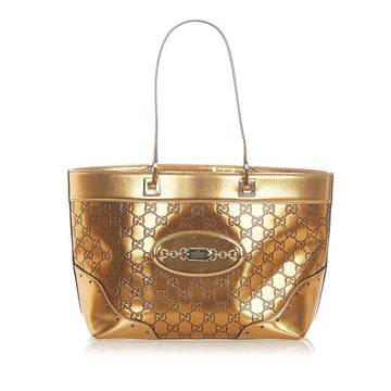 Gucci Guccissima Punch Tote Bag (MLB-19700)