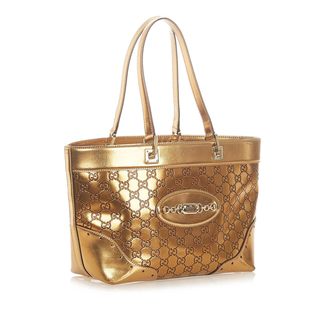 Gucci Guccissima Punch Tote Bag (MLB-19700)