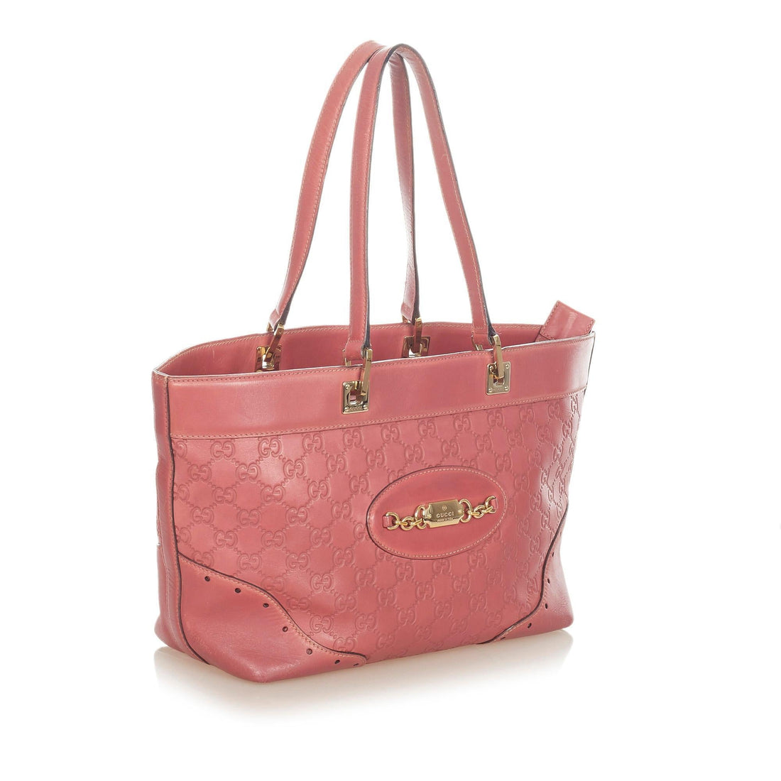 Gucci Guccissima Punch Tote Bag (MLB-20820)
