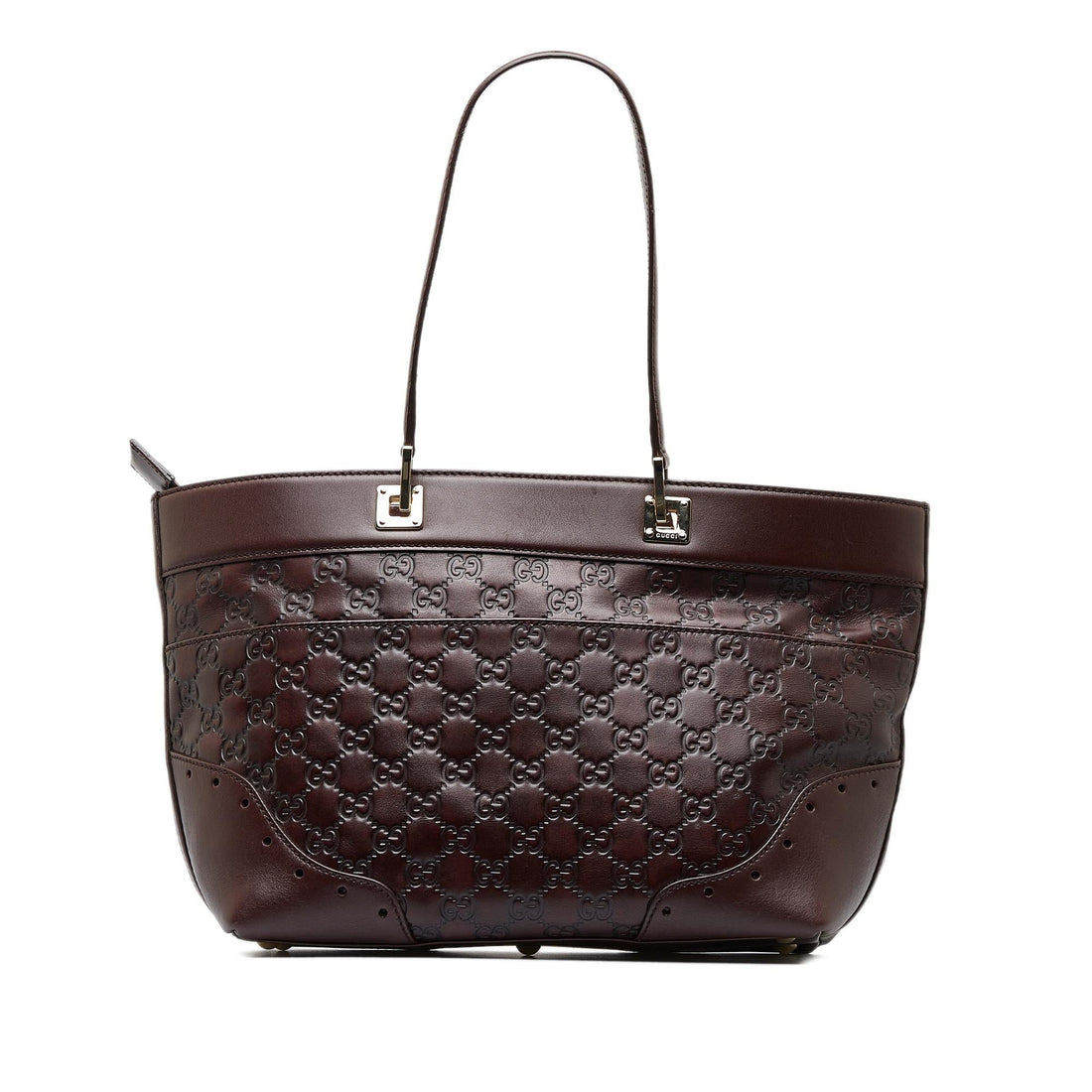 Gucci Guccissima Punch Tote Bag (MLB-rASlGn)