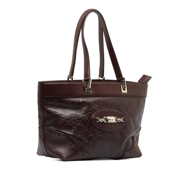 Gucci Guccissima Punch Tote Bag (MLB-rASlGn)