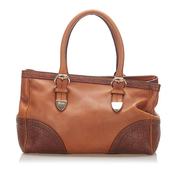 Gucci Guccissima Signoria Tote Bag (MLB-17182)