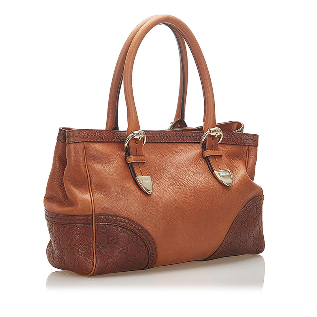 Gucci Guccissima Signoria Tote Bag (MLB-17182)