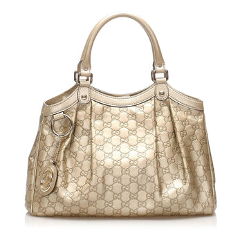 Gucci Guccissima Sukey Leather Tote Bag (MLB-11408)
