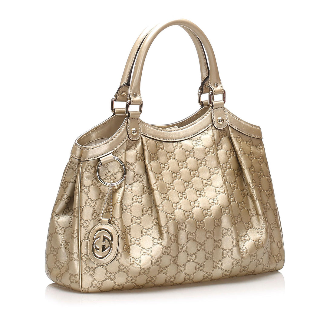 Gucci Guccissima Sukey Leather Tote Bag (MLB-11408)