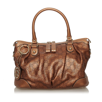 Gucci Guccissima Sukey Makersluxe