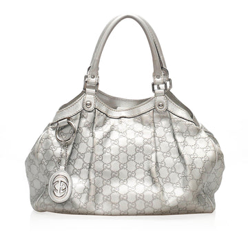 Gucci Guccissima Sukey Tote Bag (MLB-12099)