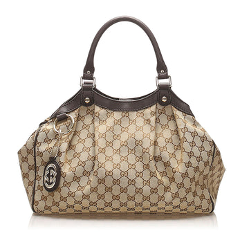 Gucci Guccissima Sukey Tote Bag (MLB-14583)