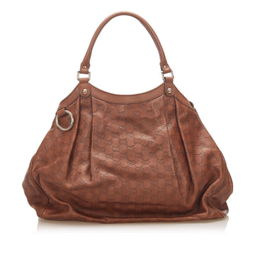 Gucci Guccissima Sukey Tote Bag (MLB-18413)
