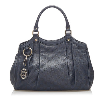 Gucci Guccissima Sukey Tote Bag (MLB-19083)