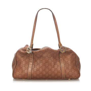 Gucci Guccissima Twins Tote Bag (MLB-19084)