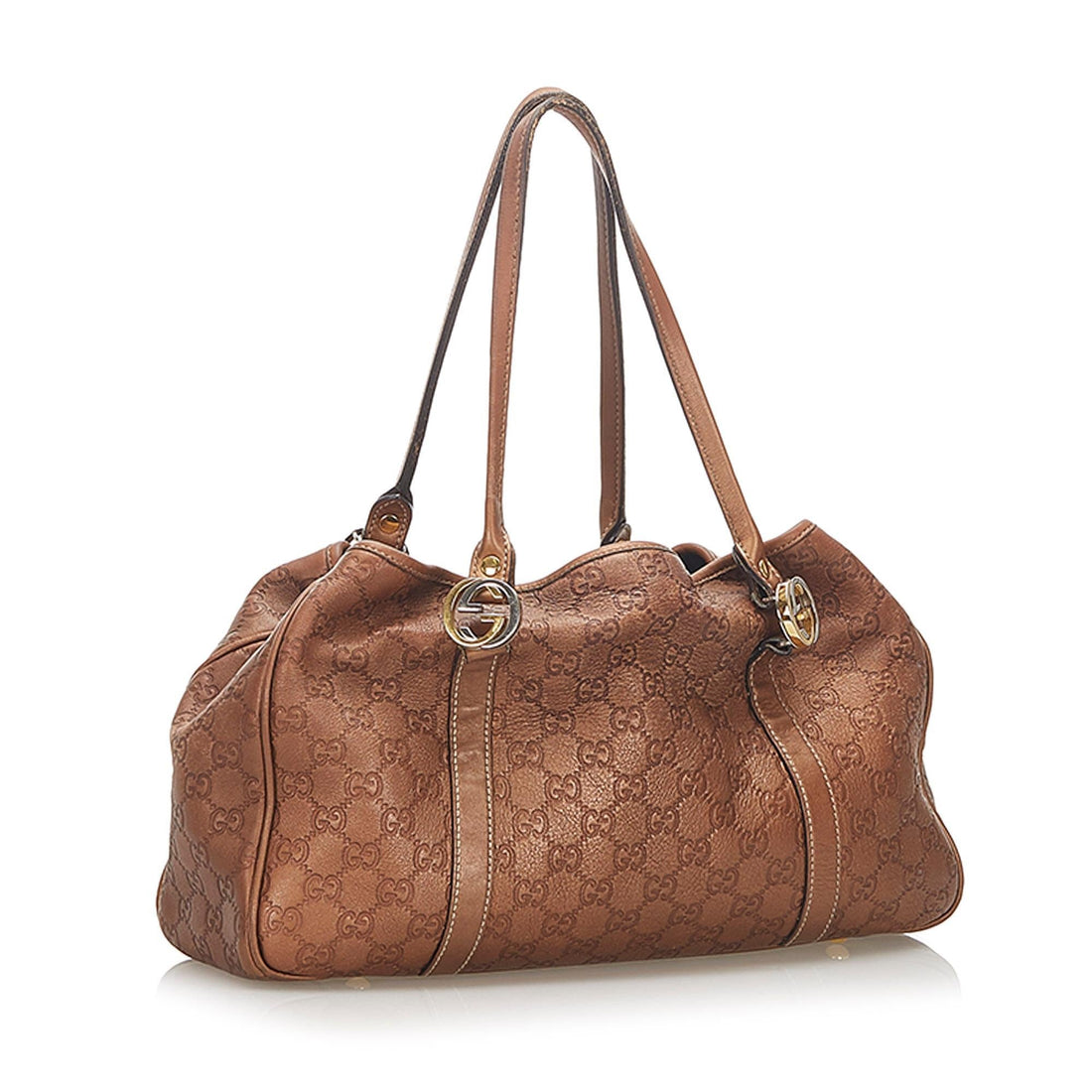 Gucci Guccissima Twins Tote Bag (MLB-19084)