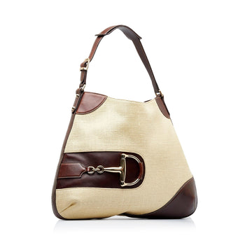 Gucci Hasler Canvas Hobo (MLB-uedmVV)