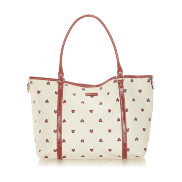 Gucci Heart Print Coated Canvas Joy Tote Bag (MLB-20371)