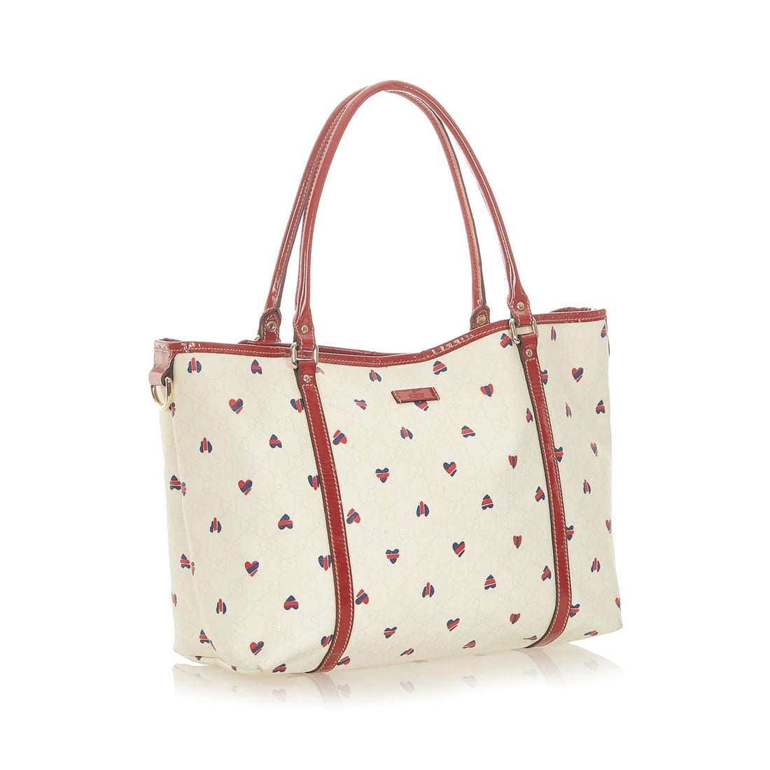 Gucci Heart Print Coated Canvas Joy Tote Bag (MLB-20371)