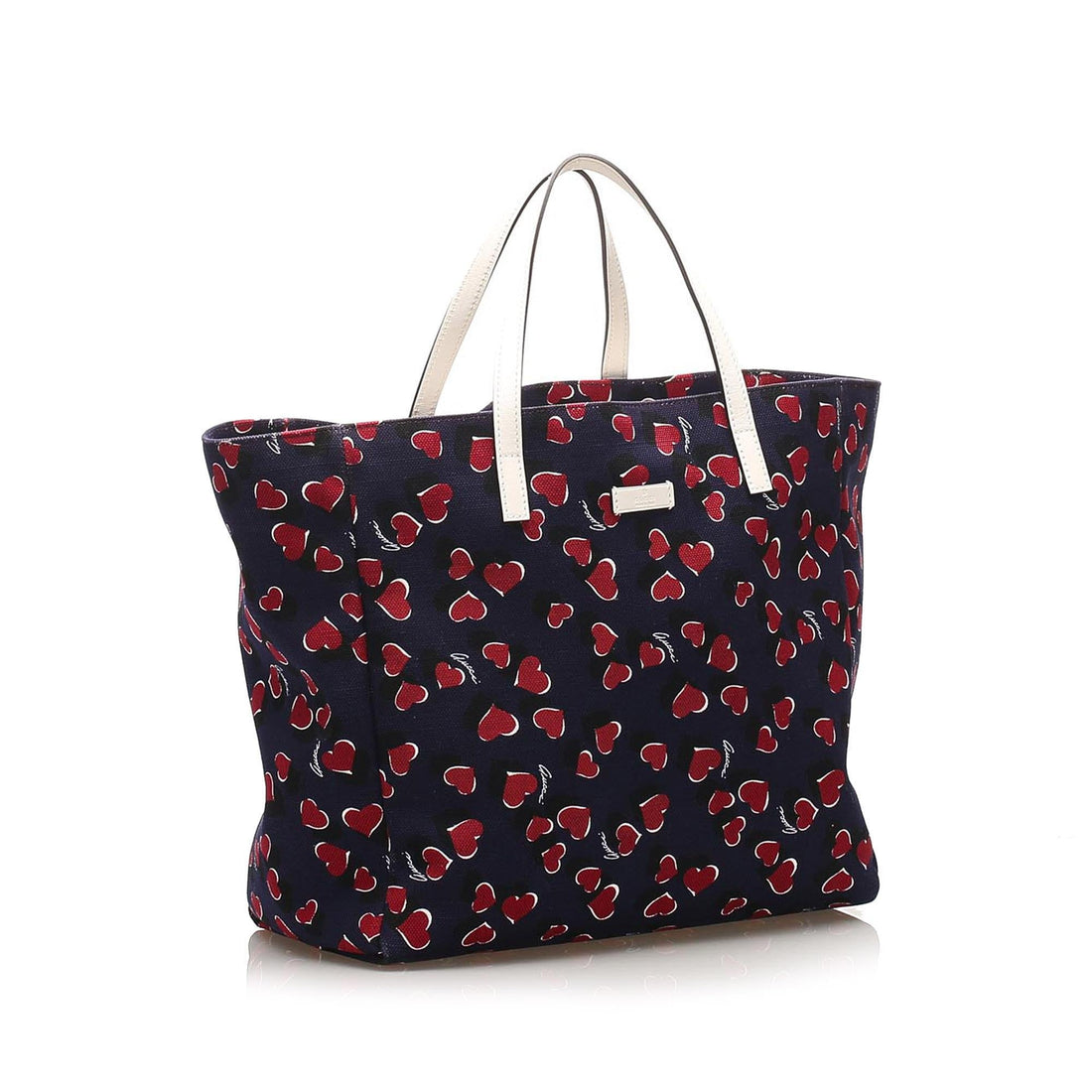 Gucci Heartbeat Canvas Tote Bag (MLB-13533)