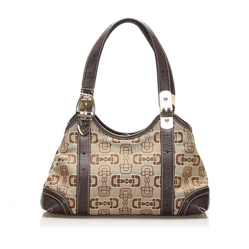 Gucci Horsebit Canvas Tote Bag (MLB-13910)