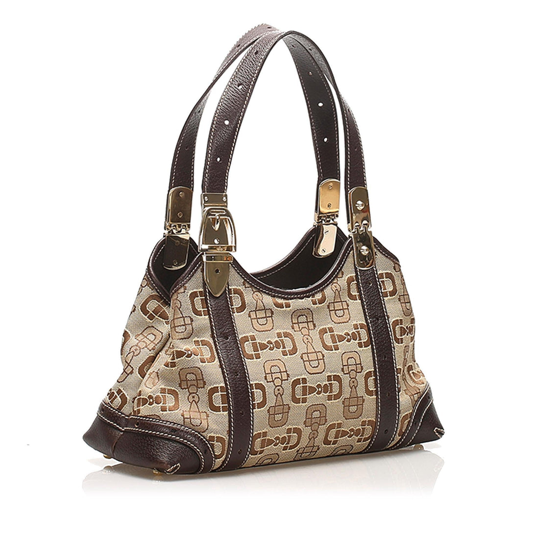 Gucci Horsebit Canvas Tote Bag (MLB-13910)