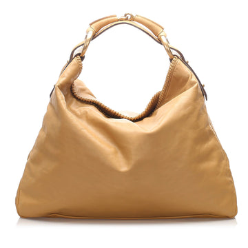 Gucci Leather Horsebit Tote (MLB-12206)