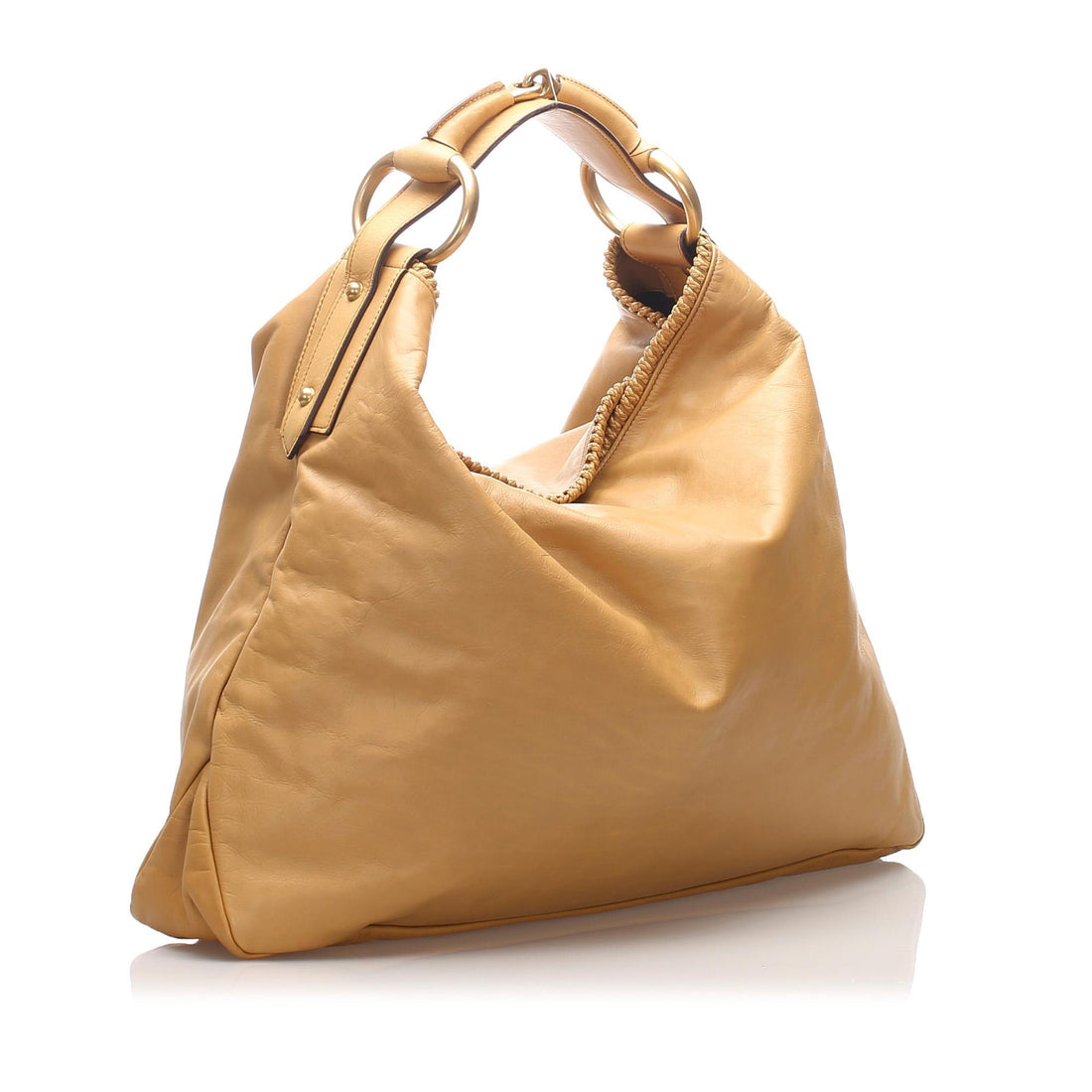 Gucci Leather Horsebit Tote (MLB-12206)