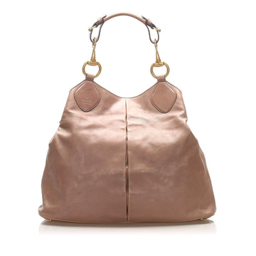 Gucci Horsebit Leather Tote Bag (MLB-15202)