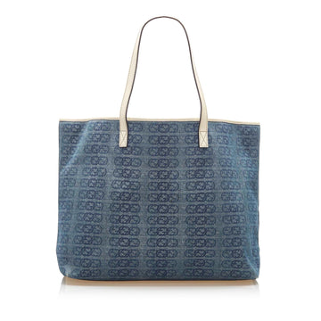 Gucci Interlocking G Canvas Tote Bag (MLB-16422)