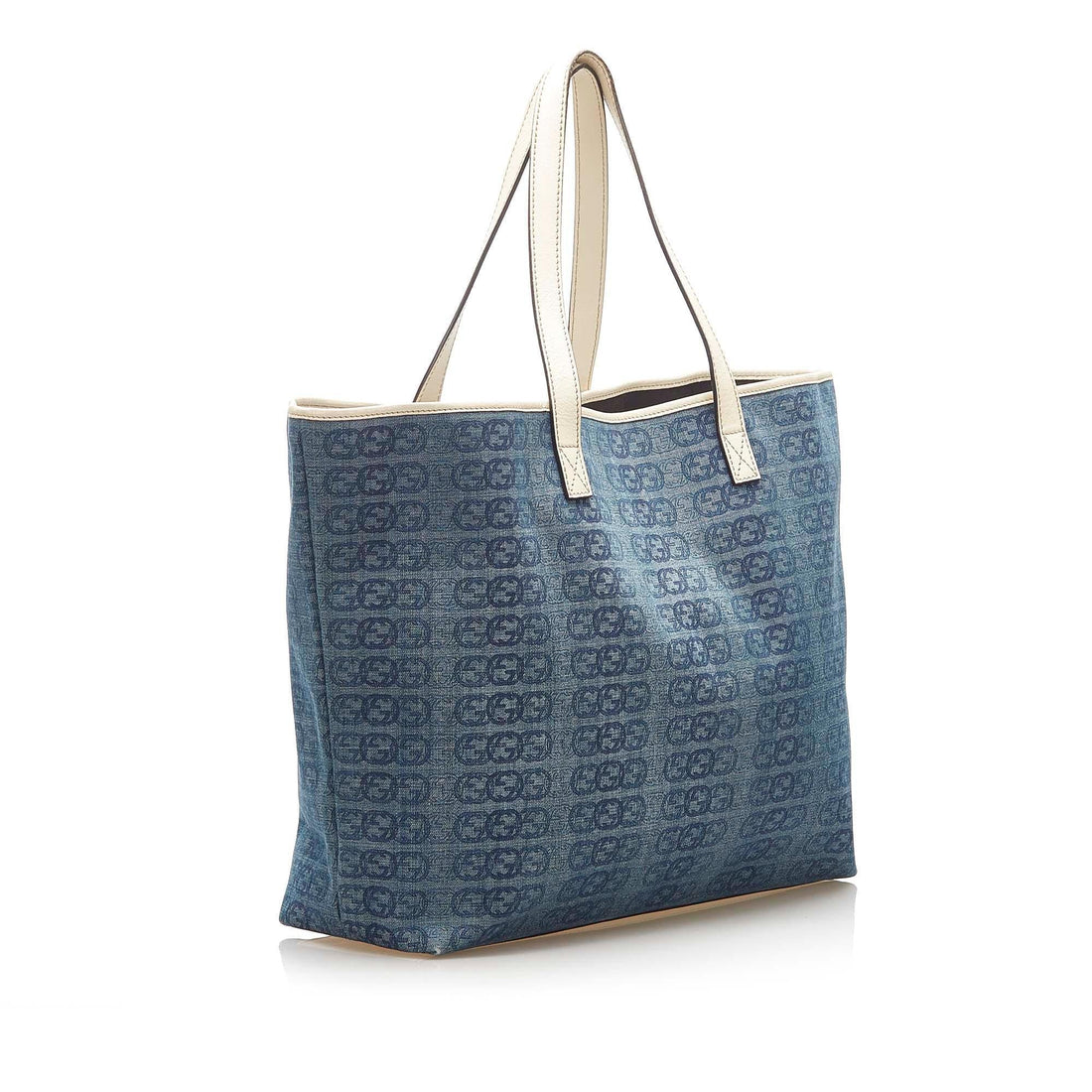 Gucci Interlocking G Canvas Tote Bag (MLB-16422)