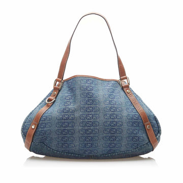 Gucci Interlocking G Canvas Tote Bag (MLB-16736)