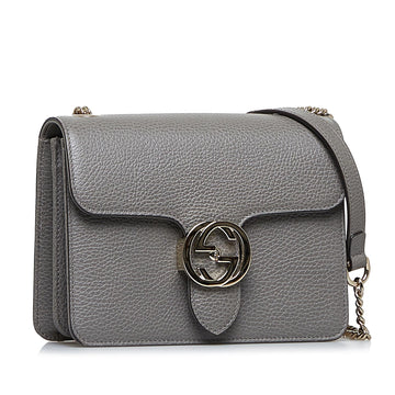 Gucci Interlocking G Dollar Crossbody Bag (MLB-oCJPEY)
