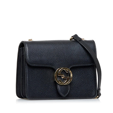 Gucci Interlocking G Dollar Crossbody (MLB-Udn5Fy)