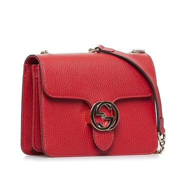 Gucci Interlocking G Dollar Crossbody (MLB-00vB5x)