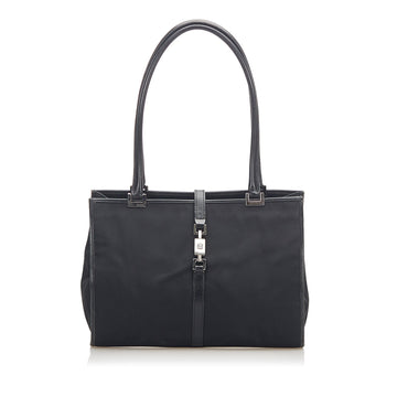 Gucci Jackie Canvas Tote Bag (MLB-18225)