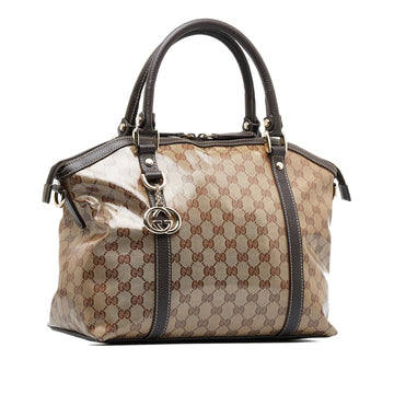 Gucci Large GG Crystal Charm Dome Bag (MLB-7wkE8H)