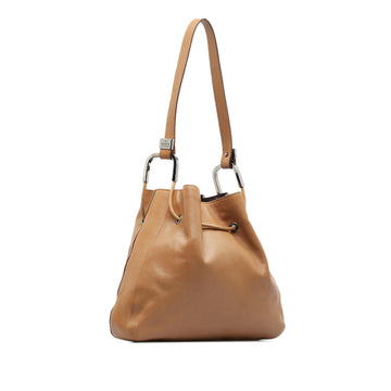 Gucci Leather Bucket Bag (MLB-3XwYEa)