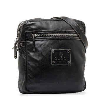 Gucci Leather Crossbody Bag (MLB-qstQVW)
