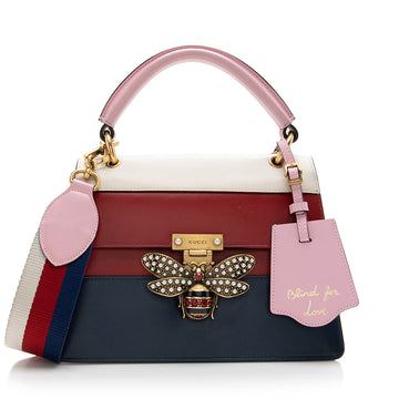 Gucci Leather Queen Margaret Top Handle Makersluxe