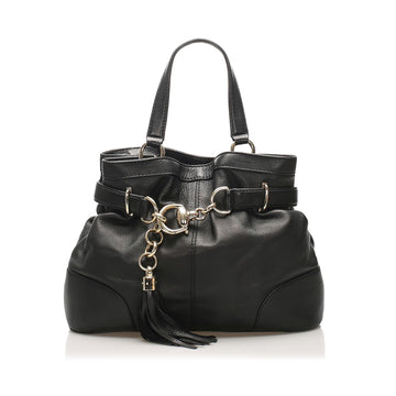Gucci Leather Sienna Bit Tote (MLB-11428)
